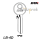 JMA 062 - klucz surowy - LB-4D
